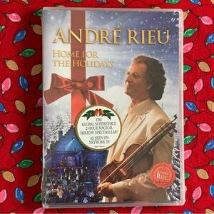 Andre Rieu: Home For The Holidays. Christmas DVD.